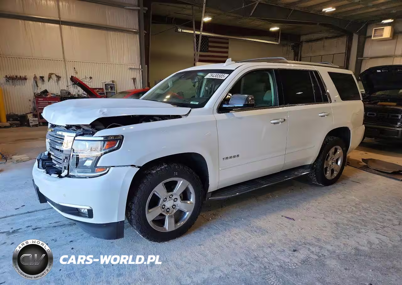 2016 Chevrolet Tahoe C1500 Ltz