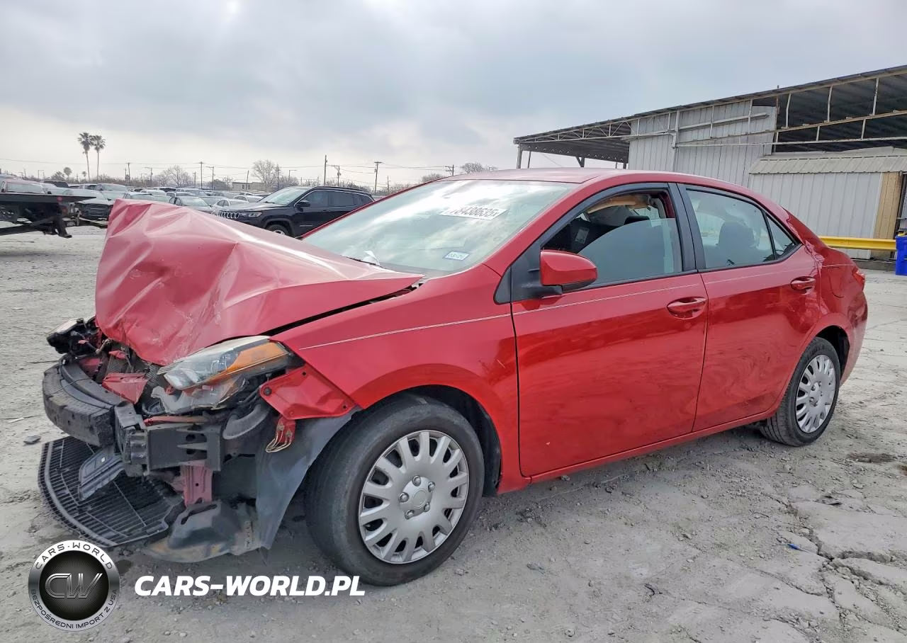 2019 Toyota Corolla Le