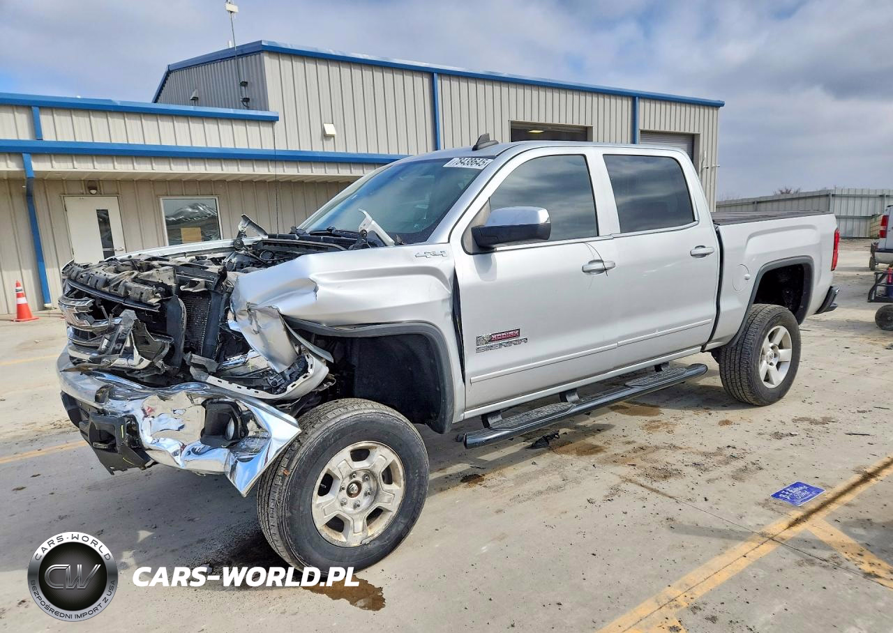 2015 GMC Sierra K1500 Sle