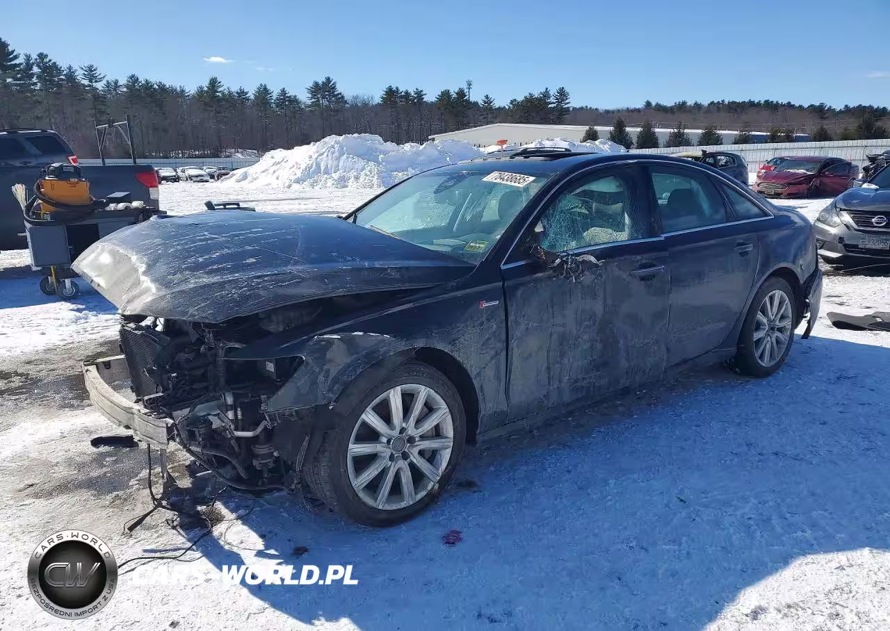 2016 Audi A6 Prestige
