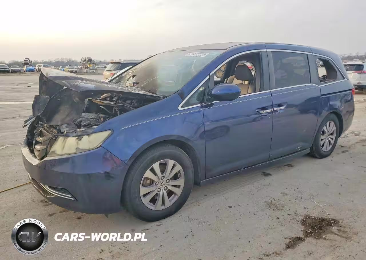 2015 Honda Odyssey Exl