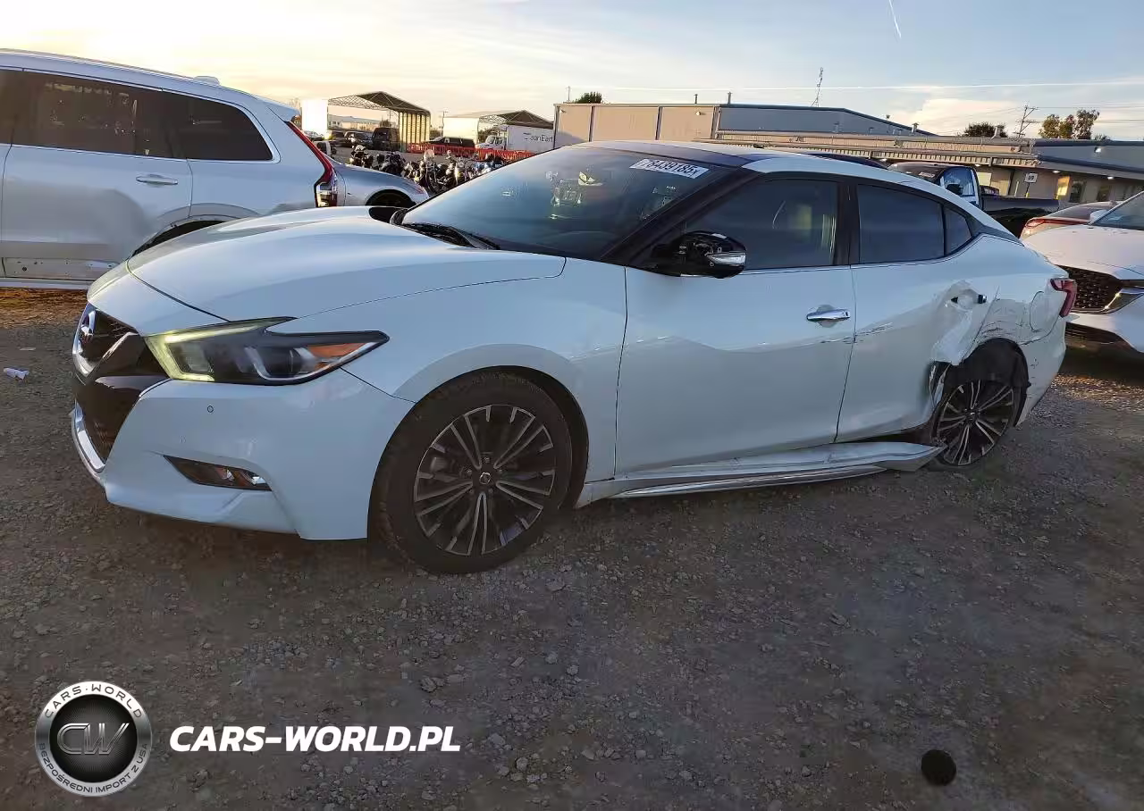 2017 Nissan Maxima Platinum