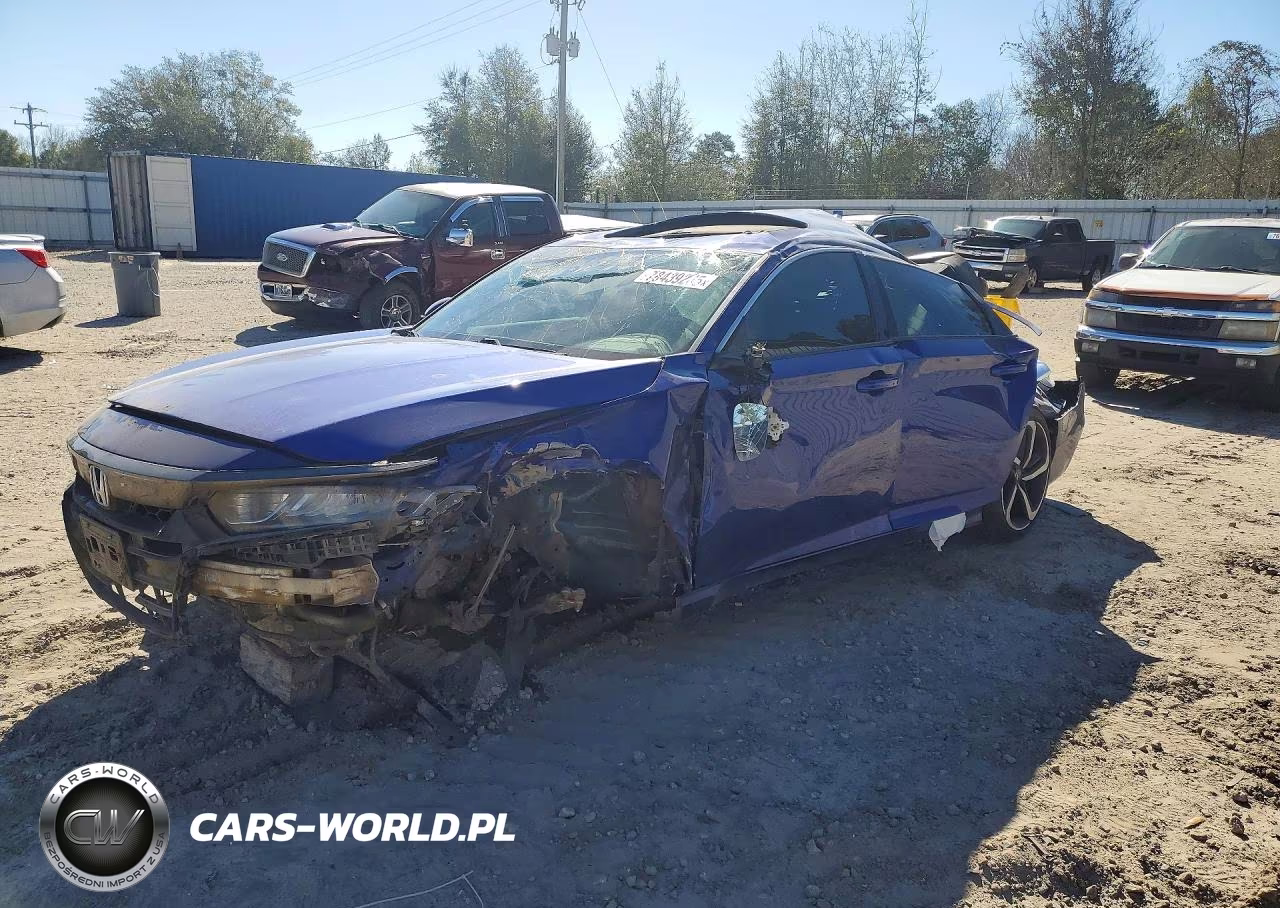 2019 Honda Accord Sport