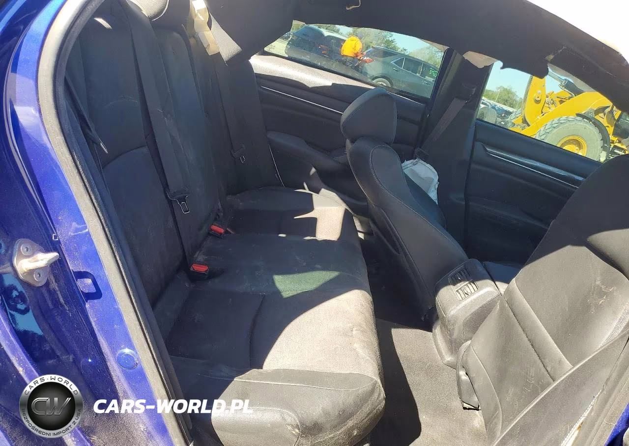 2019 Honda Accord Sport VIN:1HGCV2F33KA014257 - 10
