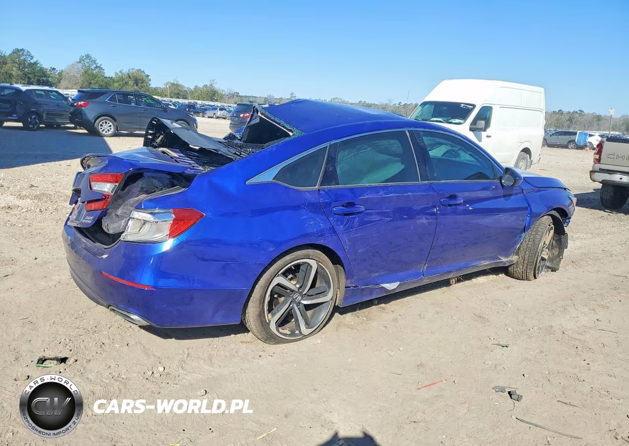 2019 Honda Accord Sport VIN:1HGCV2F33KA014257 - 3