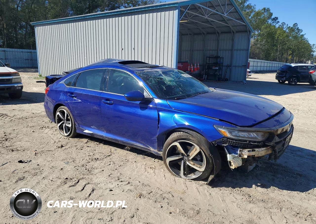 2019 Honda Accord Sport VIN:1HGCV2F33KA014257 - 4