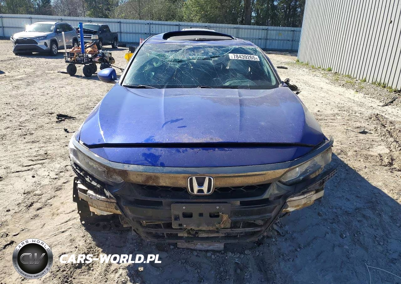 2019 Honda Accord Sport VIN:1HGCV2F33KA014257 - 5