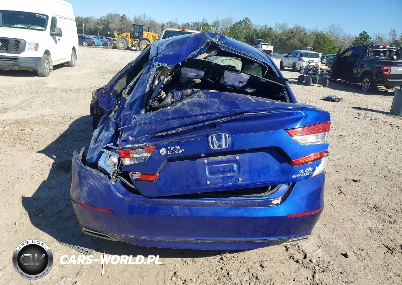 2019 Honda Accord Sport VIN:1HGCV2F33KA014257 - 6