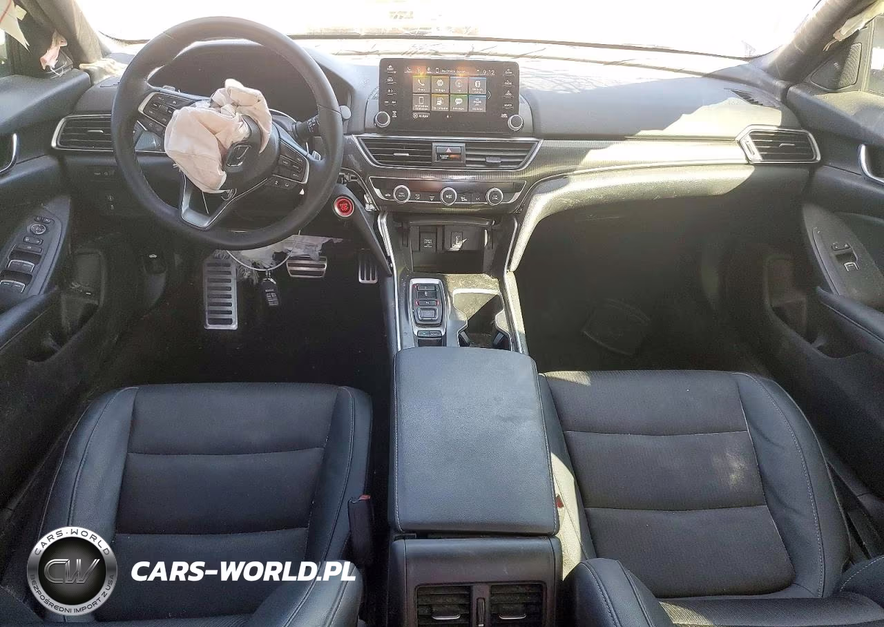 2019 Honda Accord Sport VIN:1HGCV2F33KA014257 - 8