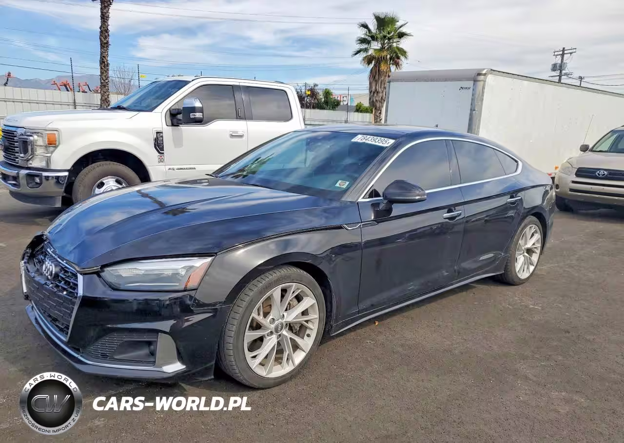 2020 Audi A5 Premium