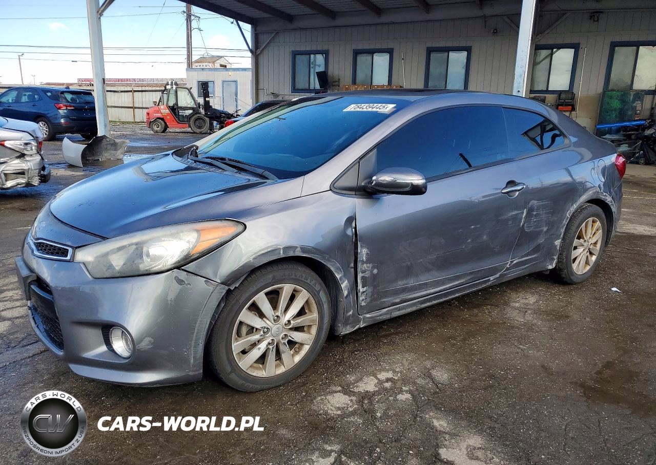 2014 Kia Forte Koup Ex