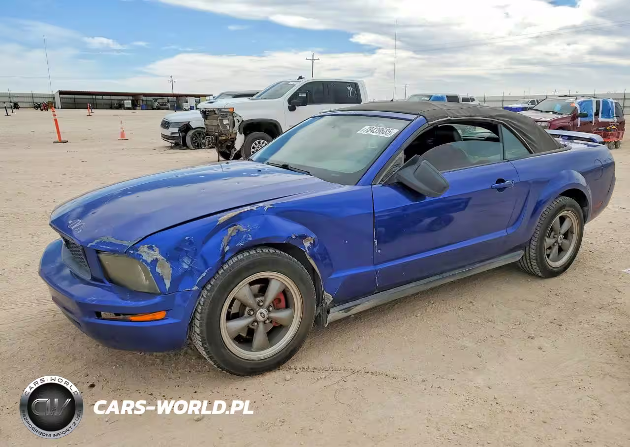 2005 Ford Mustang