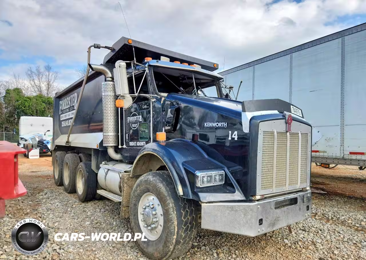 2006 Kenworth Construction T800