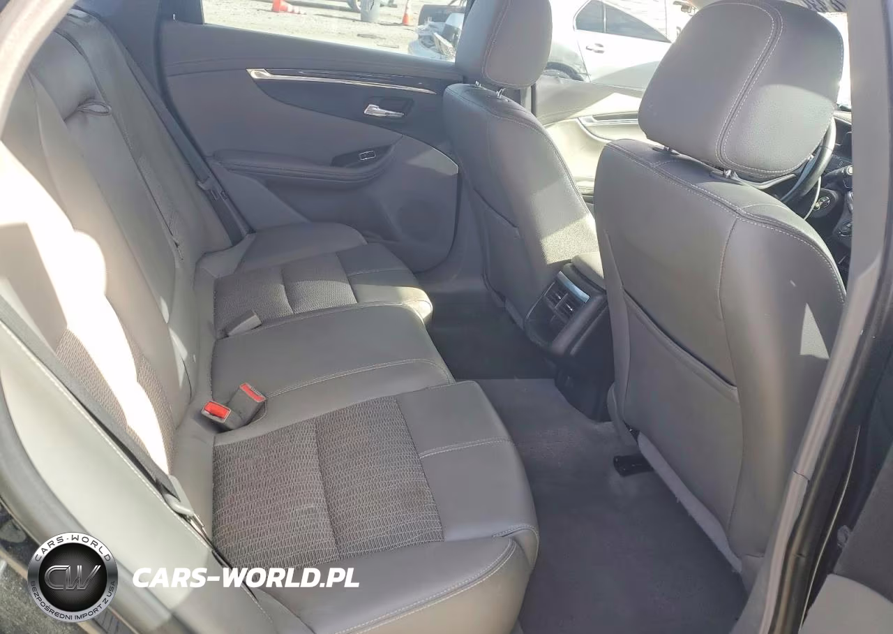 2017 Chevrolet Impala Lt VIN:2G1105SA6H9152981 - 10
