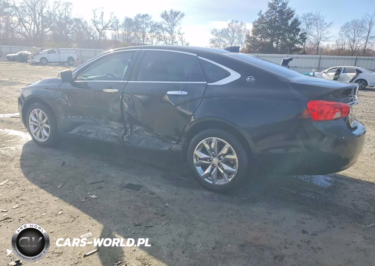2017 Chevrolet Impala Lt VIN:2G1105SA6H9152981 - 2