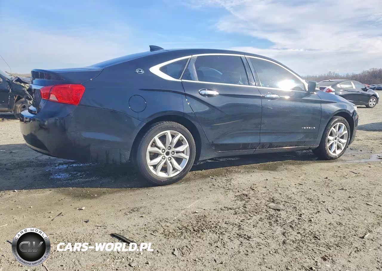 2017 Chevrolet Impala Lt VIN:2G1105SA6H9152981 - 3