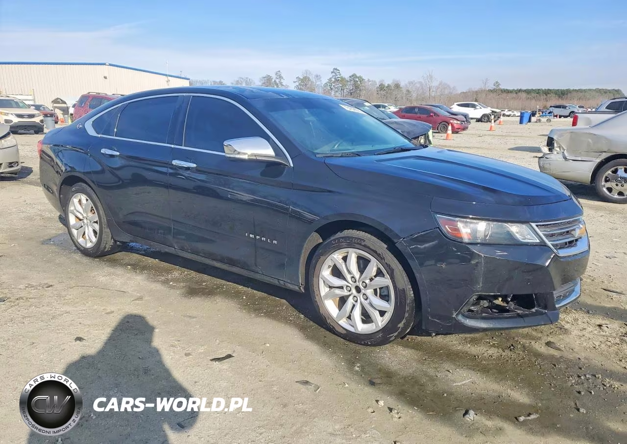 2017 Chevrolet Impala Lt VIN:2G1105SA6H9152981 - 4