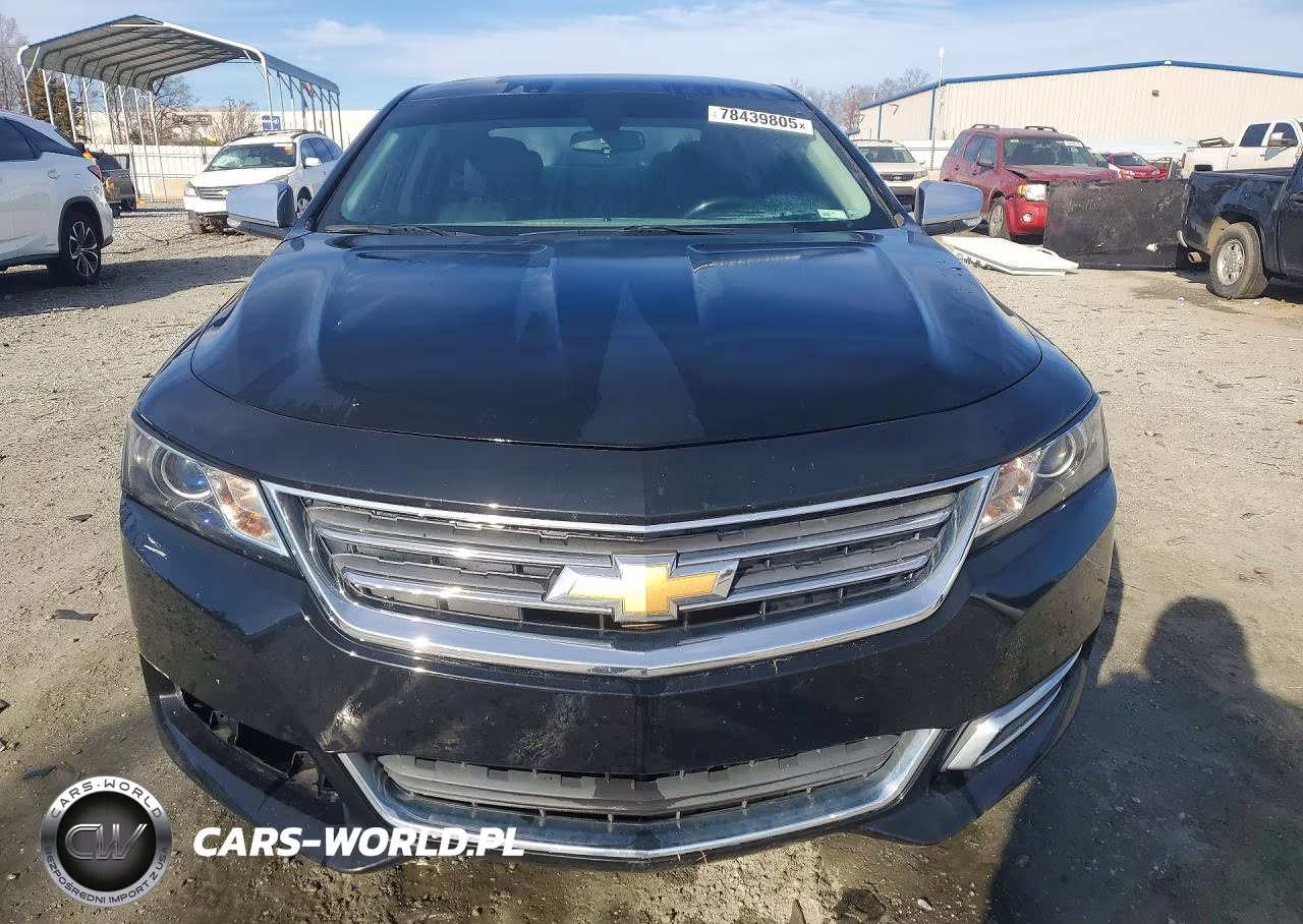 2017 Chevrolet Impala Lt VIN:2G1105SA6H9152981 - 5