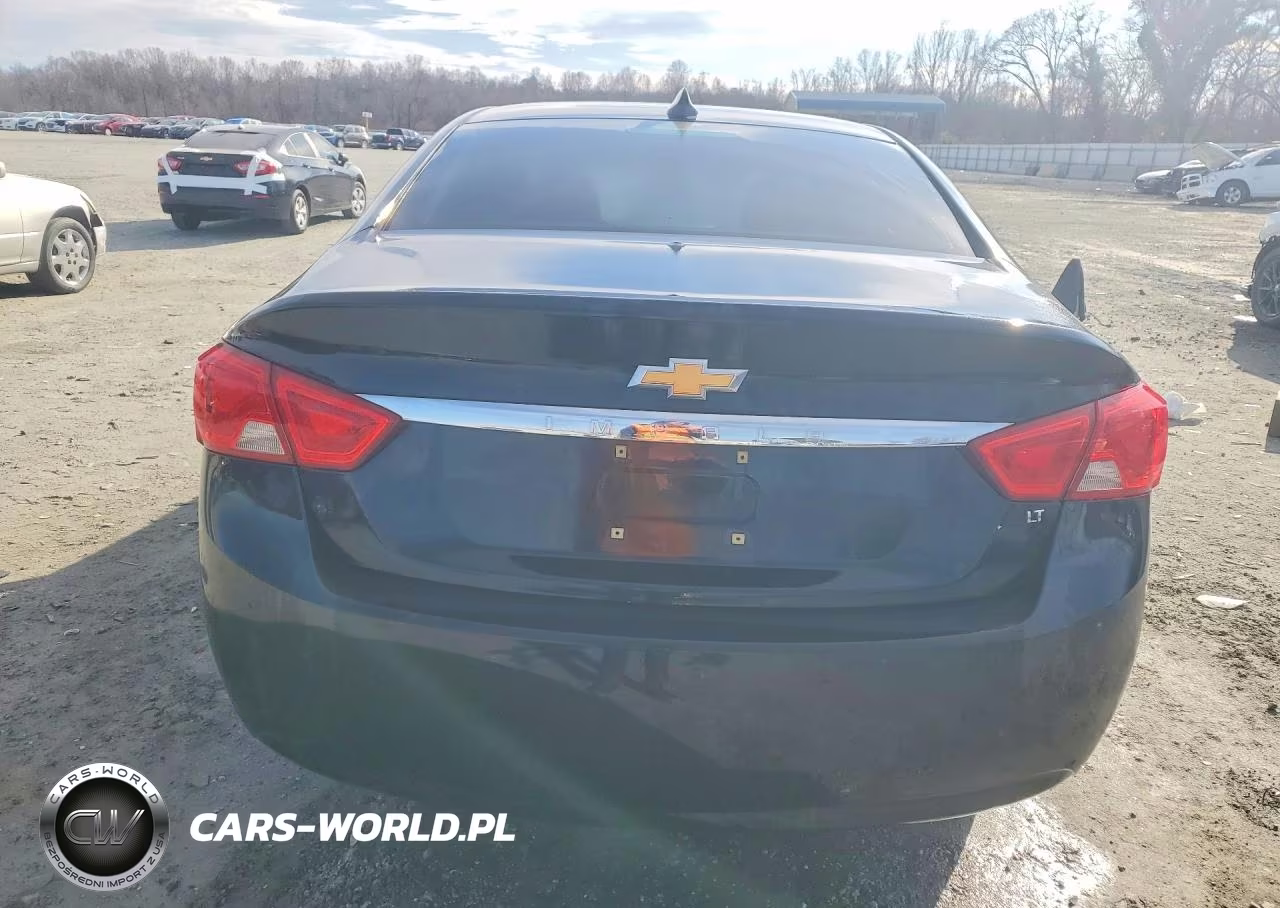 2017 Chevrolet Impala Lt VIN:2G1105SA6H9152981 - 6