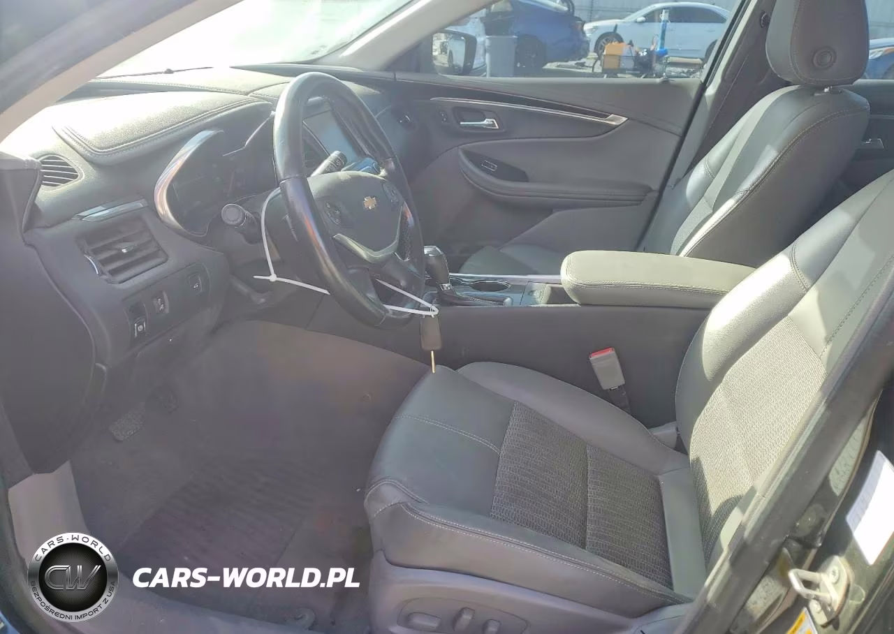 2017 Chevrolet Impala Lt VIN:2G1105SA6H9152981 - 7