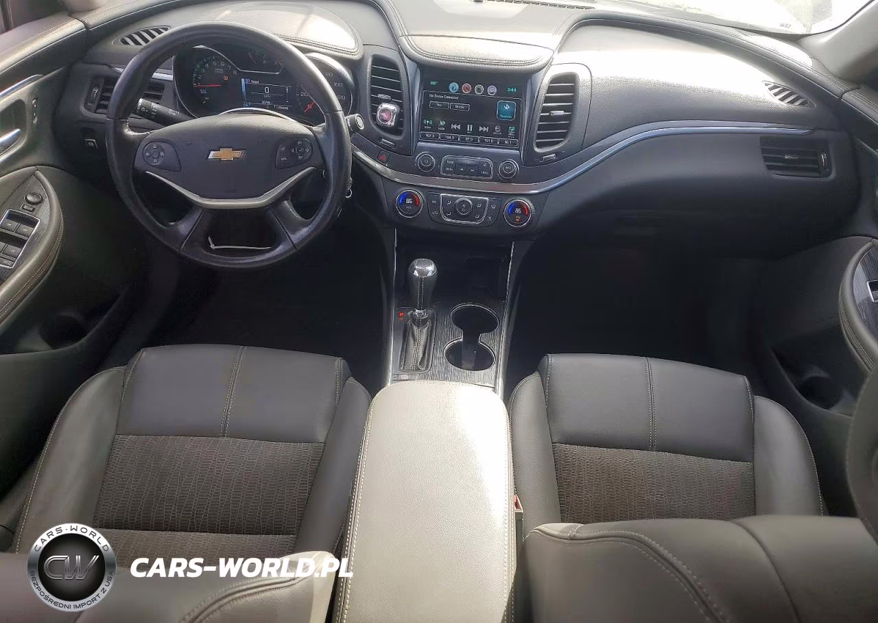 2017 Chevrolet Impala Lt VIN:2G1105SA6H9152981 - 8
