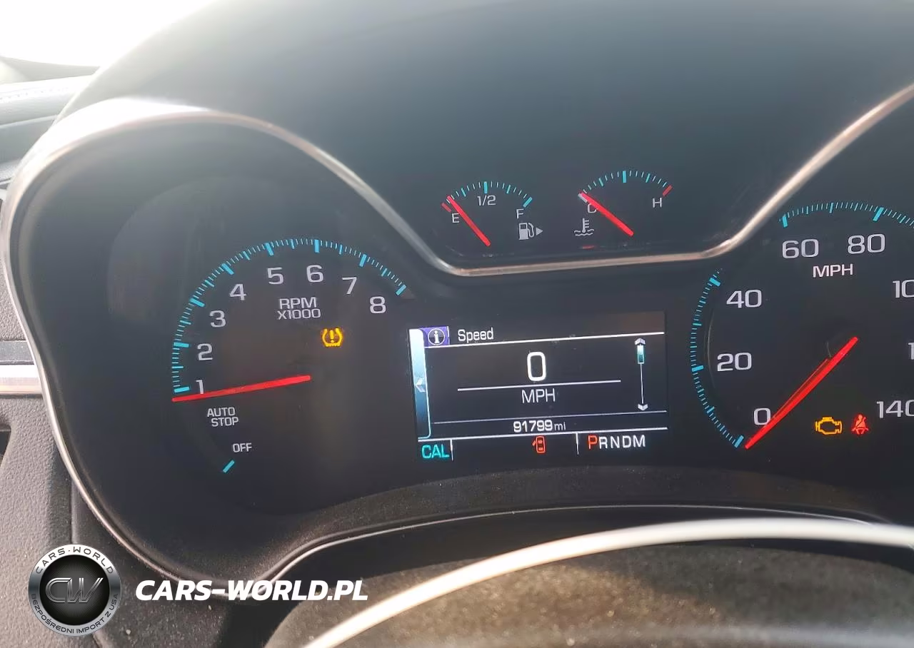 2017 Chevrolet Impala Lt VIN:2G1105SA6H9152981 - 9