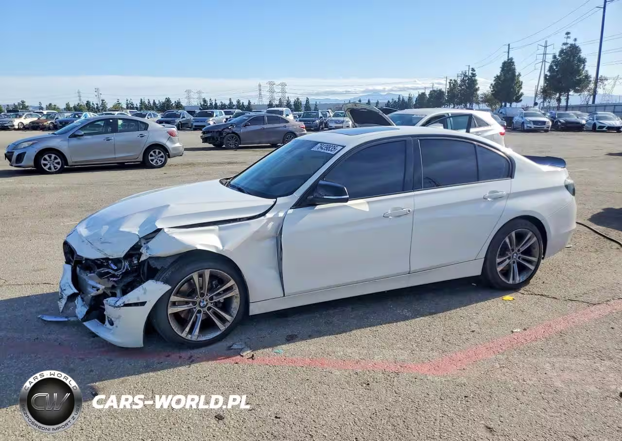 2013 BMW 328 I Sulev