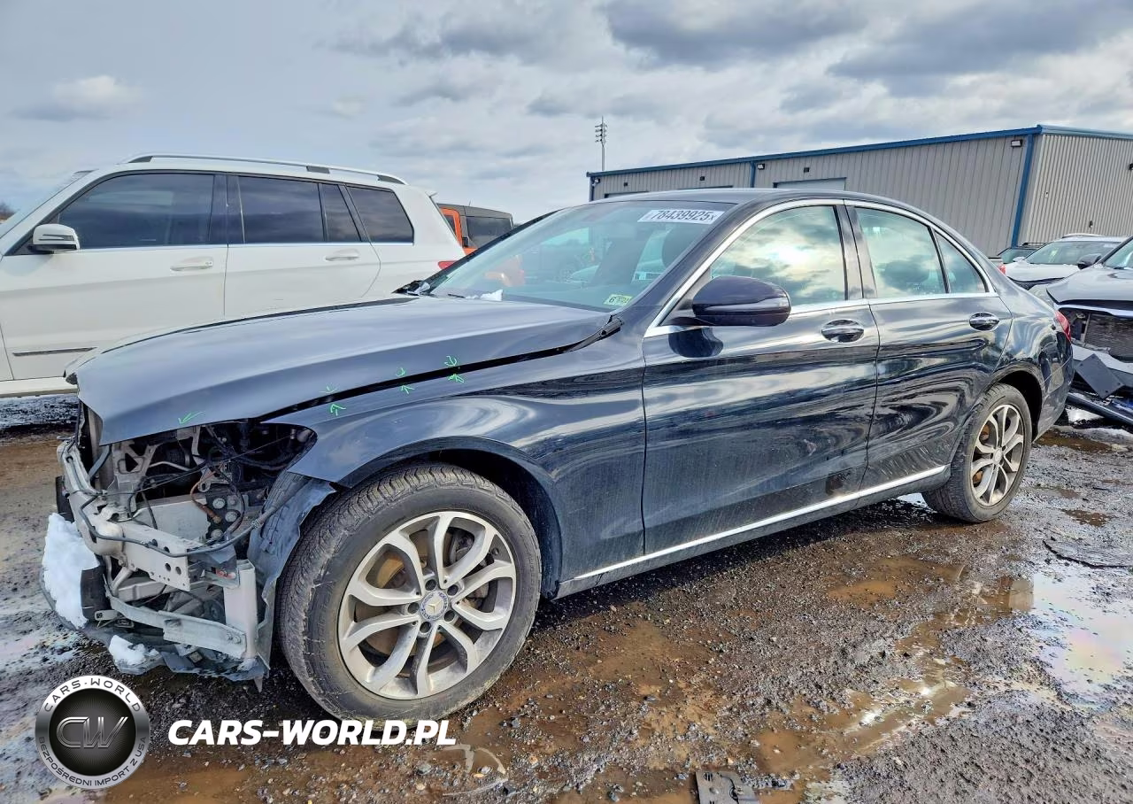 2016 Mercedes-Benz C 300 4Matic