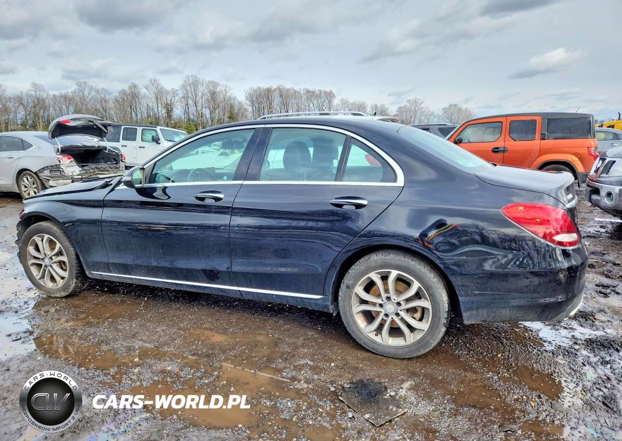2016 Mercedes-Benz C 300 4Matic VIN:55SWF4KB9GU108593 - 2