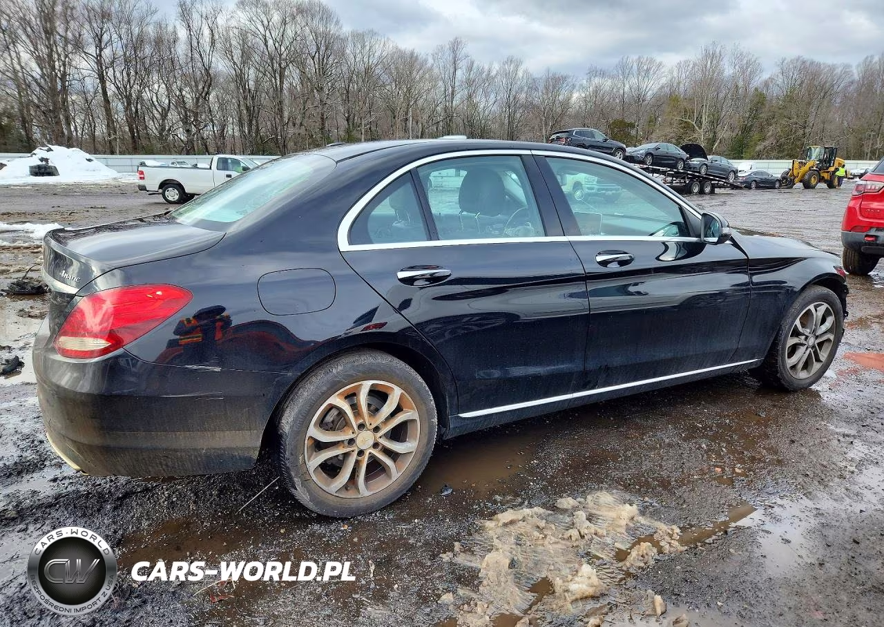 2016 Mercedes-Benz C 300 4Matic VIN:55SWF4KB9GU108593 - 3