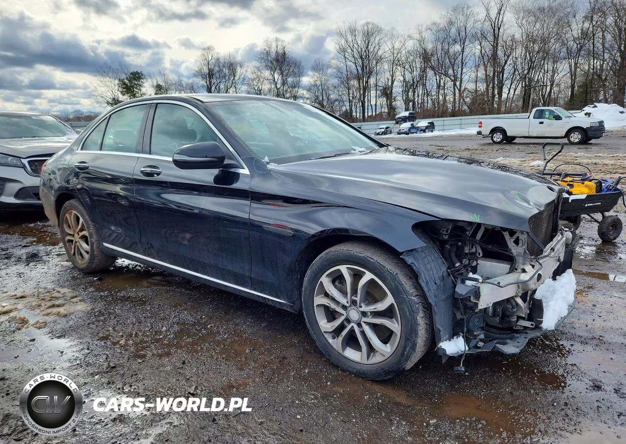 2016 Mercedes-Benz C 300 4Matic VIN:55SWF4KB9GU108593 - 4