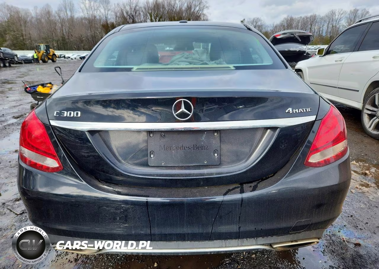 2016 Mercedes-Benz C 300 4Matic VIN:55SWF4KB9GU108593 - 6