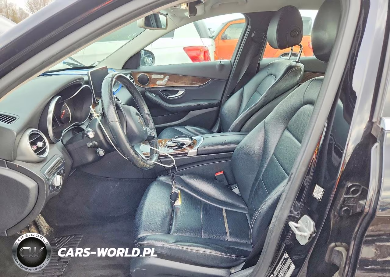 2016 Mercedes-Benz C 300 4Matic VIN:55SWF4KB9GU108593 - 7