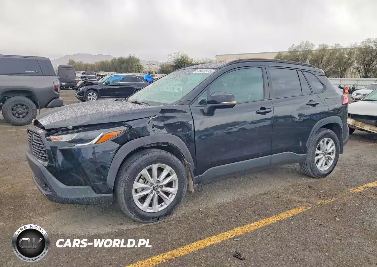 2022 Toyota Corolla Cross Le