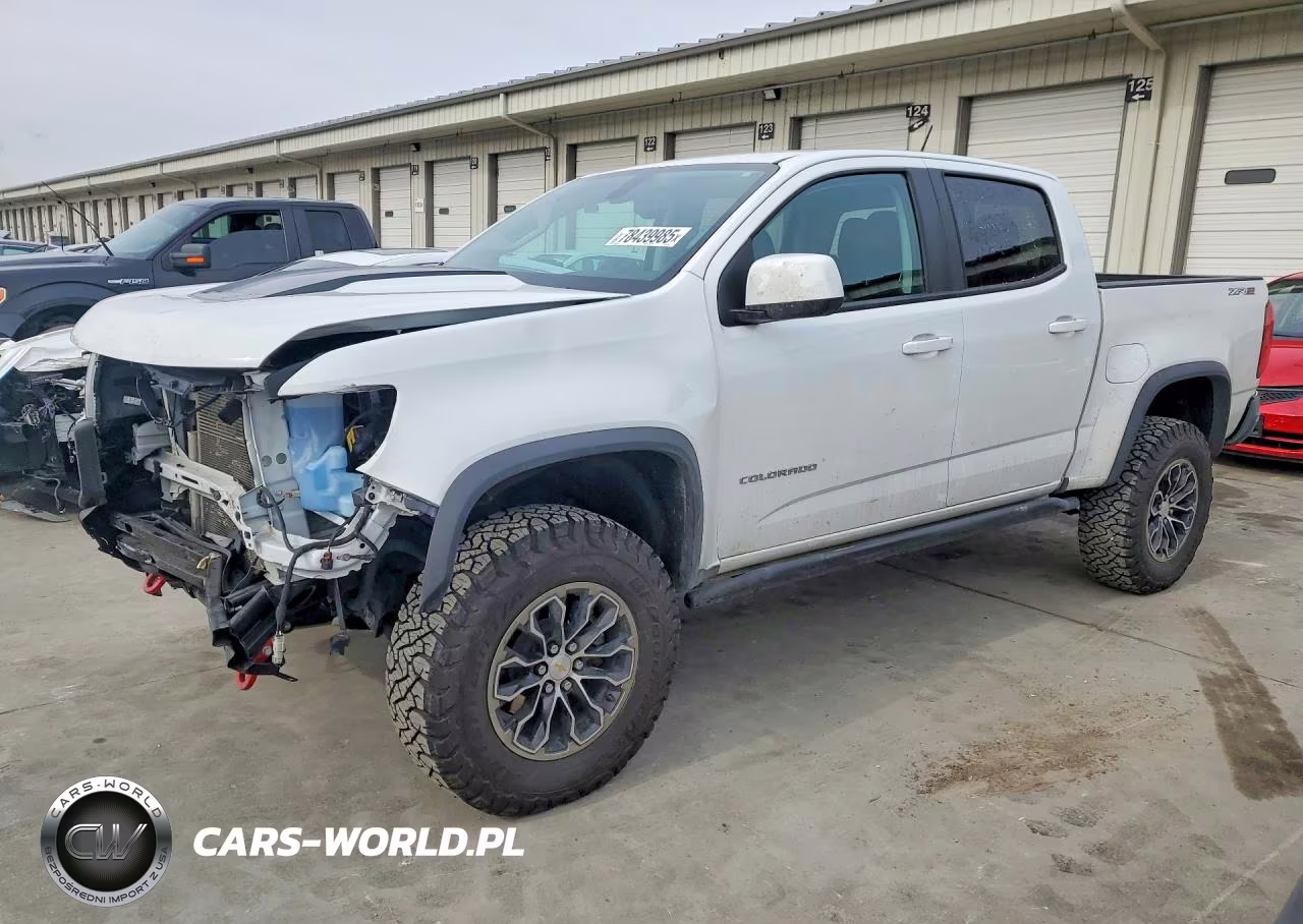 2022 Chevrolet Colorado Zr2 VIN:1GCGTEEN3N1214215 - 1