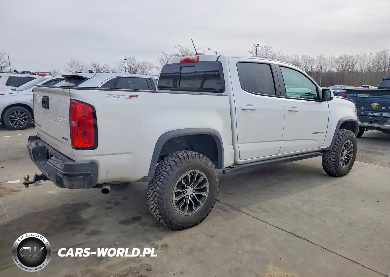 2022 Chevrolet Colorado Zr2 VIN:1GCGTEEN3N1214215 - 3