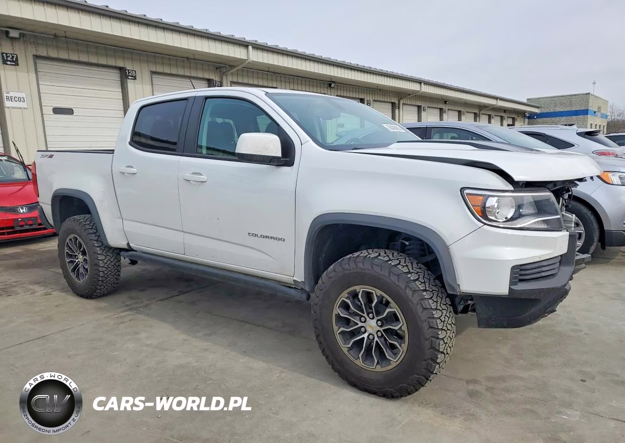 2022 Chevrolet Colorado Zr2 VIN:1GCGTEEN3N1214215 - 4