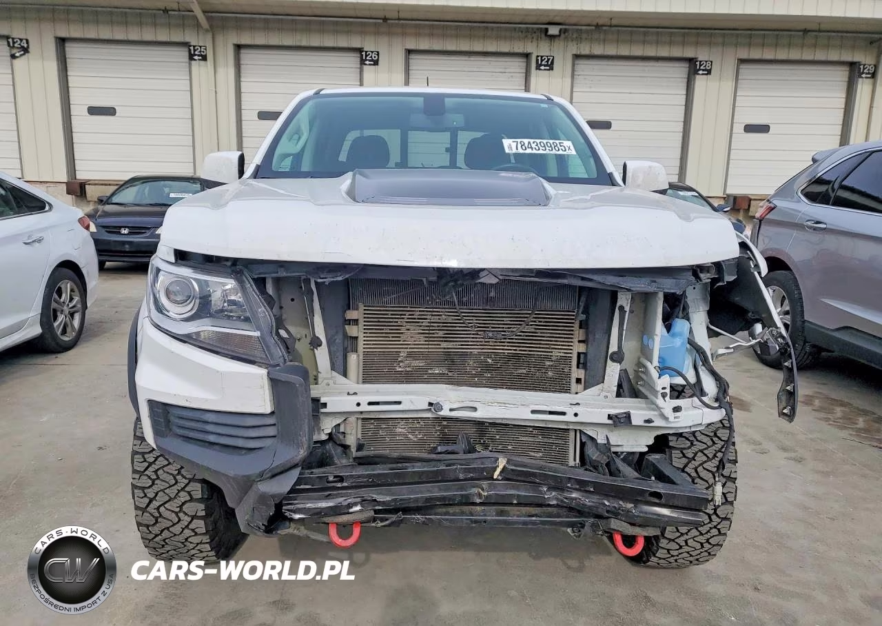2022 Chevrolet Colorado Zr2 VIN:1GCGTEEN3N1214215 - 5