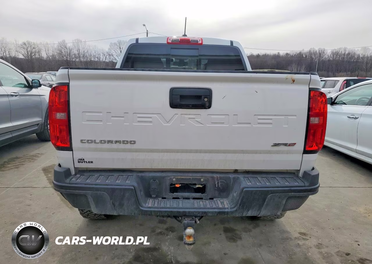 2022 Chevrolet Colorado Zr2 VIN:1GCGTEEN3N1214215 - 6