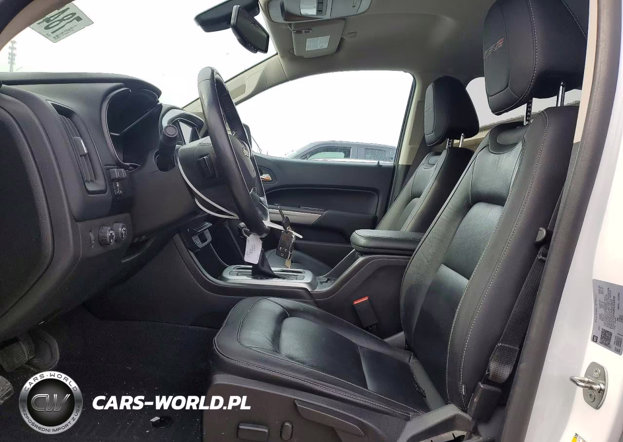 2022 Chevrolet Colorado Zr2 VIN:1GCGTEEN3N1214215 - 7