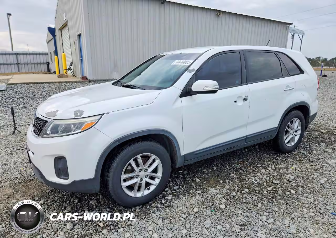 2015 Kia Sorento Lx