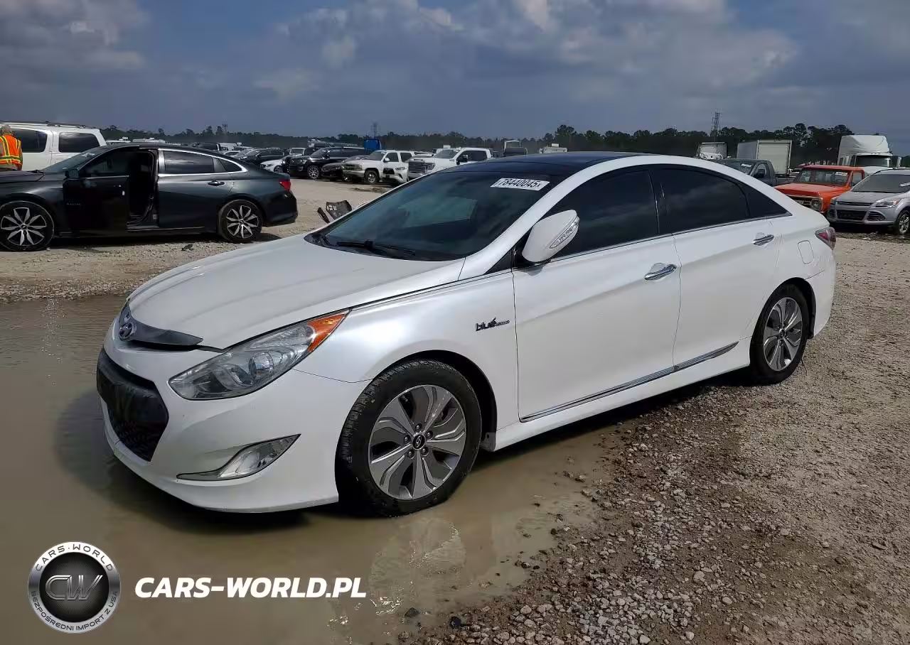 2015 Hyundai Sonata Hybrid Limited