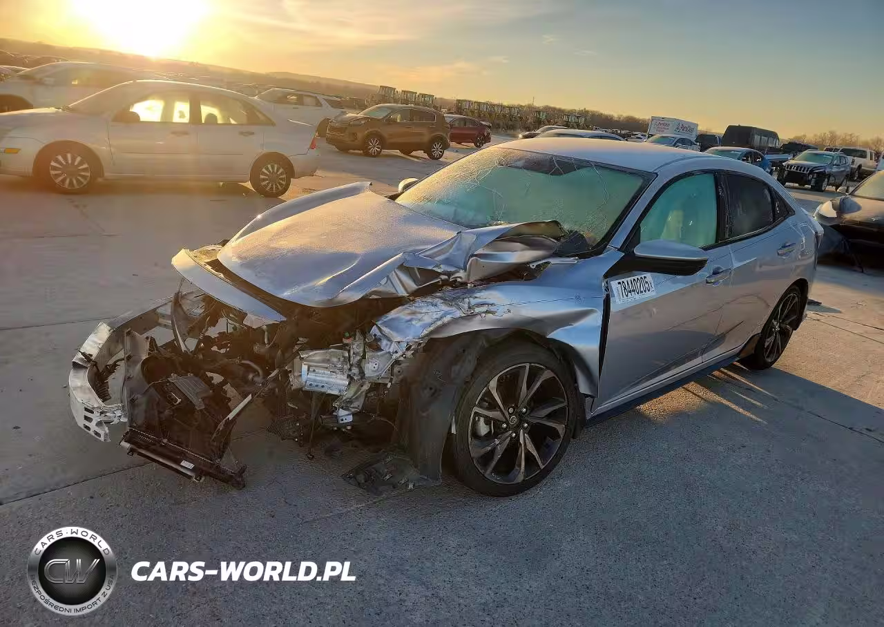 2019 Honda Civic Sport