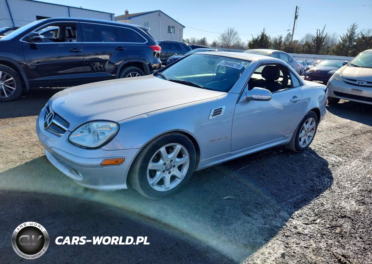 2003 Mercedes-Benz Slk 230 Kompressor