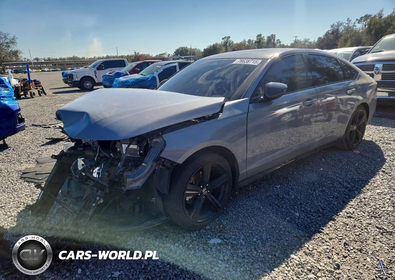 2025 Honda Accord Hybrid Sport-L