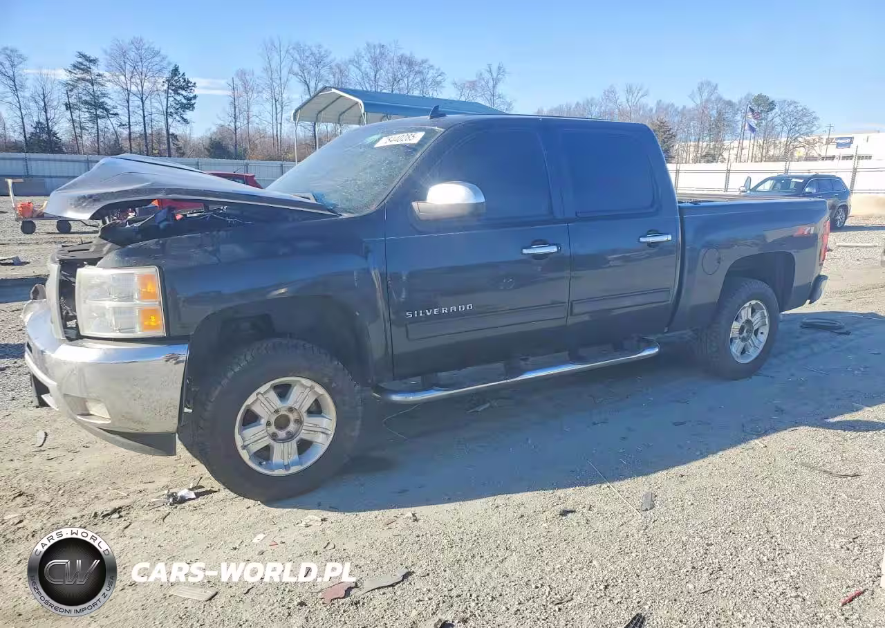 2012 Chevrolet Silverado C1500 Lt