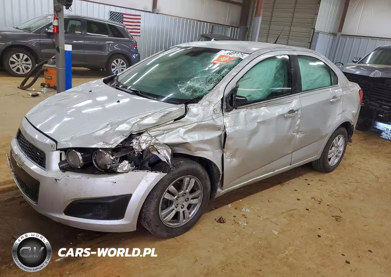 2012 Chevrolet Sonic Lt