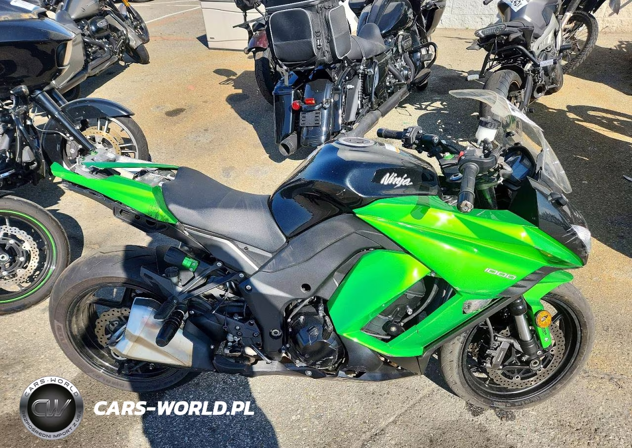 2015 Kawasaki Zx1000 M