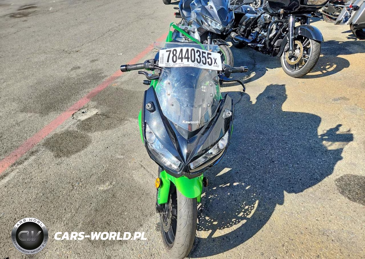 2015 Kawasaki Zx1000 M VIN:JKAZXCM16FA005546 - 2