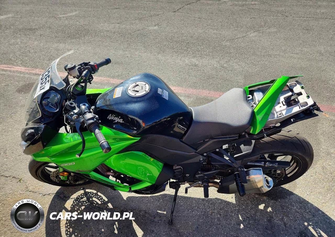 2015 Kawasaki Zx1000 M VIN:JKAZXCM16FA005546 - 3